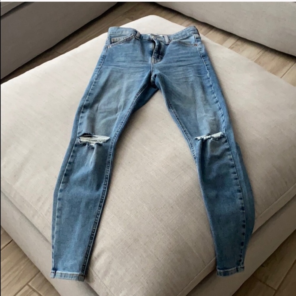Topshop skinny jeans